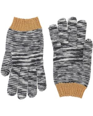 Missoni Gloves Wool, Viscose, Polyester, Polyamide - Gray