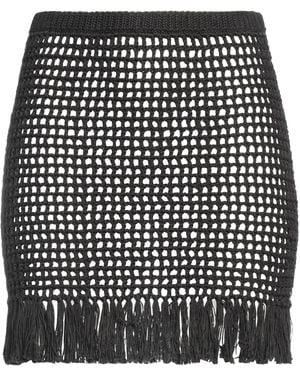 THE GARMENT Mini Skirt - Black