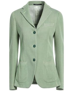 Tagliatore 0205 Blazer Cotton, Lycra - Green
