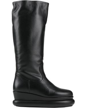 Paloma Barceló Nyx Boot Leather - Black