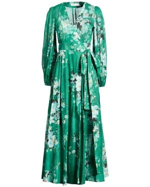 slim fit dress slacks keyhole midi dress