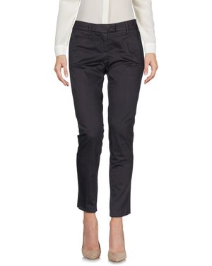 Dondup Trousers Cotton, Elastane - Blue