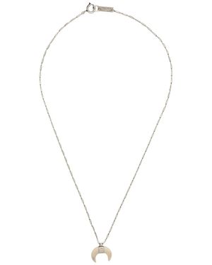 Isabel Marant Ivory Necklace Metal - White
