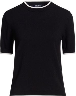 Max Mara Max Mara Pullover - Schwarz