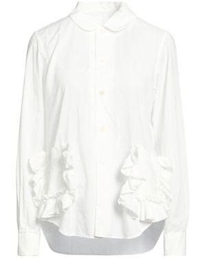 Comme des Garçons Camicia - Bianco