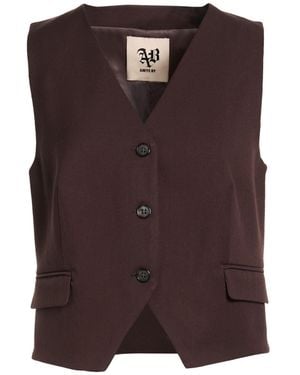 Aniye By Tailored Vest Polyester, Viscose, Elastane - Brown