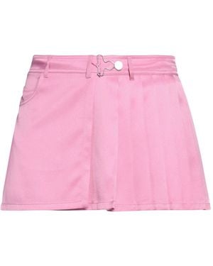 Moschino Shorts & Bermuda Shorts Acetate, Silk - Pink
