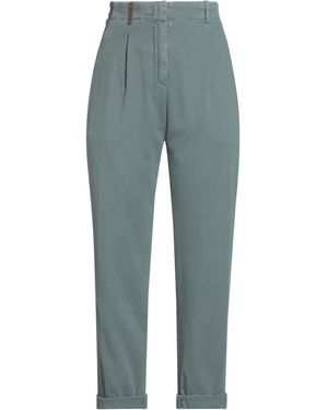 Peserico Trousers - Blue