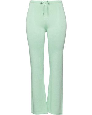 Pink Memories Pants - Green