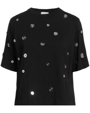 Alysi T-shirts - Schwarz