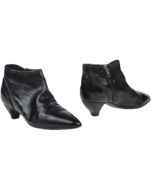 Officine Creative Ankle Boots Soft Leather - White