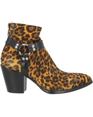 Rocco P Ankle Boots - Brown