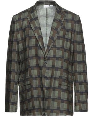 Dries Van Noten Suit Jacket - Grey