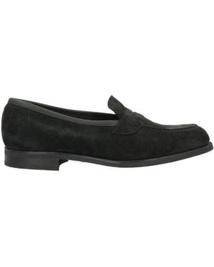 Edward Green Loafers Leather - Black
