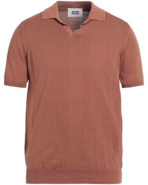 Alpha Studio Jumper - Orange