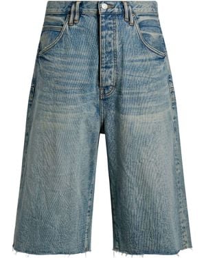 Purple Jeansshorts - Blau