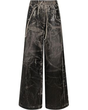 Rick Owens Jeans Cotton - Grey