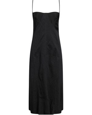 Jil Sander Midi Dress - Black