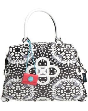 Gabs Handbag Calfskin - White