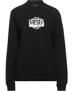 DIESEL Sweatshirt - Black