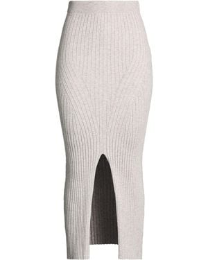 ViCOLO Maxi Skirt Viscose, Pbt - White