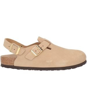 Birkenstock Mules & Clogs Leather - Natural