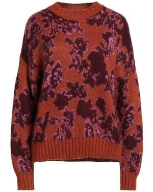Des Petits Hauts Jumper Acrylic, Polyamide, Mohair Wool - Red