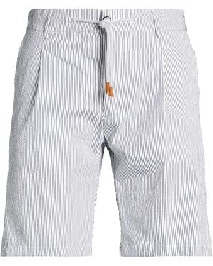 Eleventy Shorts & Bermuda Shorts Polyester, Cotton - Grey