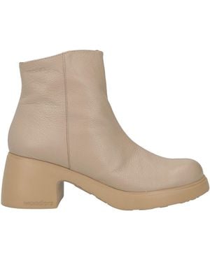 Wonders Ankle Boots - Natural