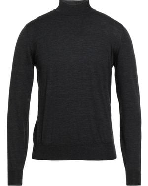 FILIPPO DE LAURENTIIS Rollkragenpullover - Schwarz