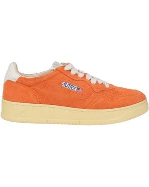 Autry Sneakers Leather - Orange