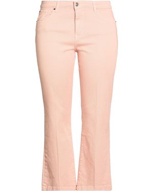 Entre Amis Pants Cotton, Elastane - Pink