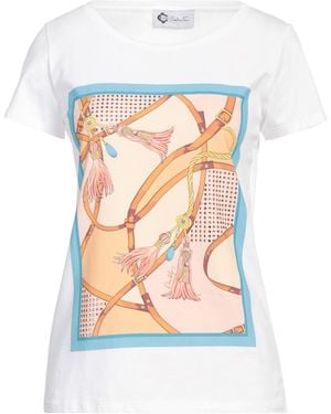 DOUBLE C T-shirt - Blanc