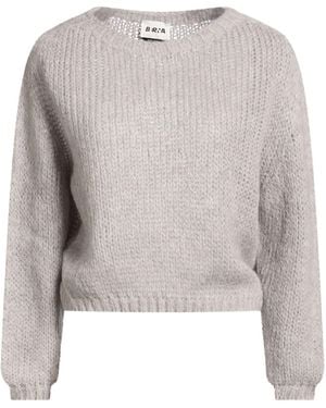 Berna Sweater Acrylic, Polyamide, Mohair Wool, Wool - Gray