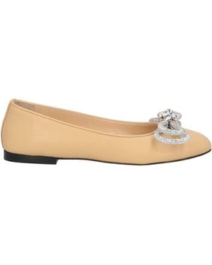 Mach & Mach Ballet Flats - Natural