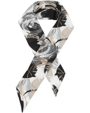 Borbonese Scarves - Black