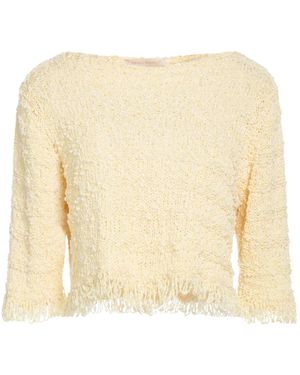 Rinascimento Sweater Cotton, Polyester, Polyamide - Natural