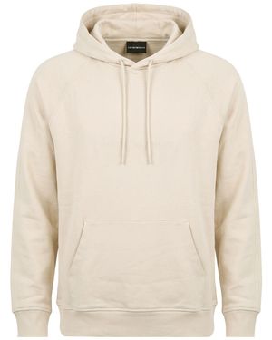 Emporio Armani Sweatshirt - White
