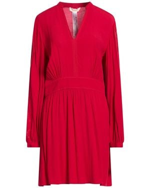 Twinset Mini Dresses - Red