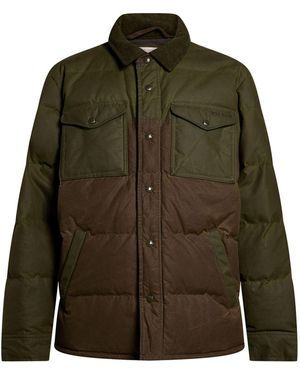 Filson Military Jacket Cotton - Green