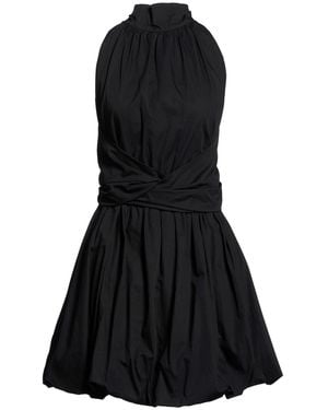 ViCOLO Mini Dress Cotton - Black