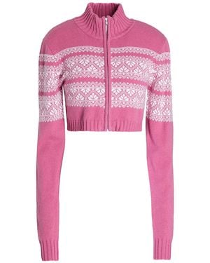 8 by YOOX Cardigan - Pink
