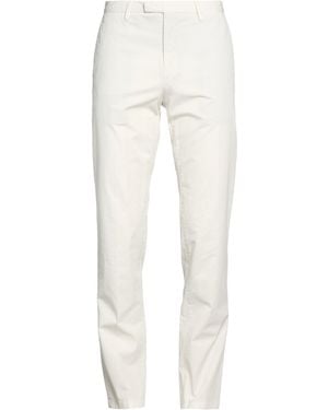 Boglioli Pants Cotton, Elastane - White