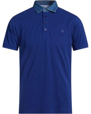 Harmont & Blaine Polo Shirt Cotton - Blue