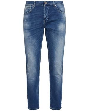 Dondup Jeans Cotton, Polyester, Rubber - Blue