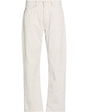 Officine Generale Light Trousers Cotton - White