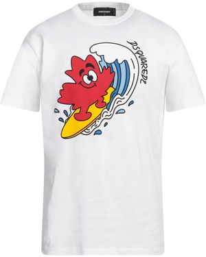 DSquared² T-shirt - Bianco