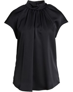 RUE DU BAC Midnight Top Polyester - Black