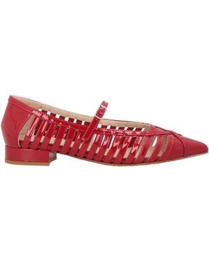 Anna F. Ballet Flats - Red