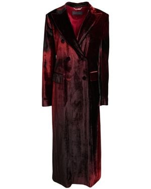 Alberta Ferretti Coat - Red